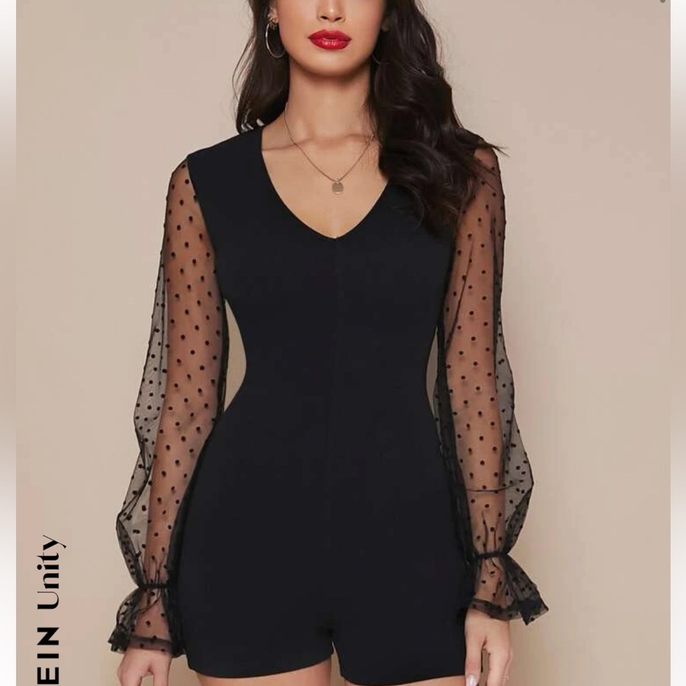 Black Romper